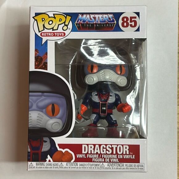 NIB Funko POP! Retro Toys #85 Dragstor Masters of the Universe vinyl figurine - Picture 1 of 6